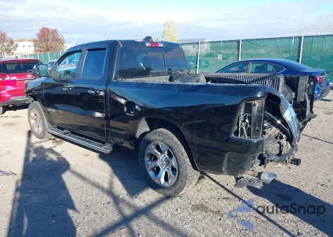 2019 Ram 1500 Big Horn/Lone Star 4X4 6'4 Box from USA, damaged, VIN 1C6SRFBT0KN587712